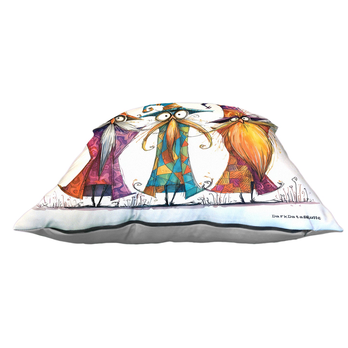 Pointy Hat Posse Luxury Scatter by Wikus Schalkwyk