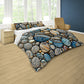 Polished Tide Stones Duvet Cover Set