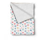 Polka Dots Baby Fleece Blanket