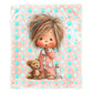 Polka Dot Dreams Baby Fleece Blanket