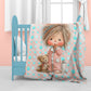 Polka Dot Dreams Baby Fleece Blanket