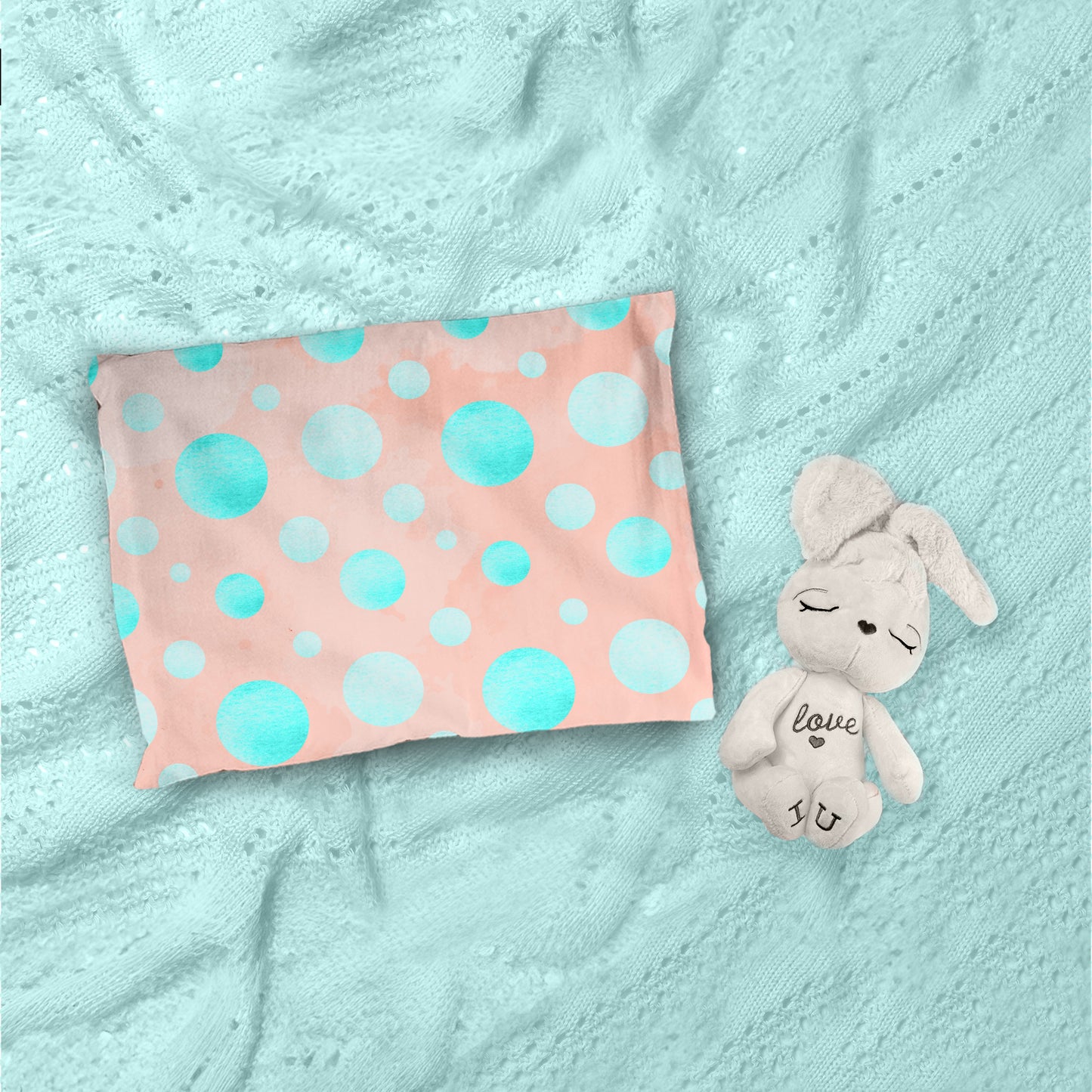 Polka Dot Dreams Cot Set