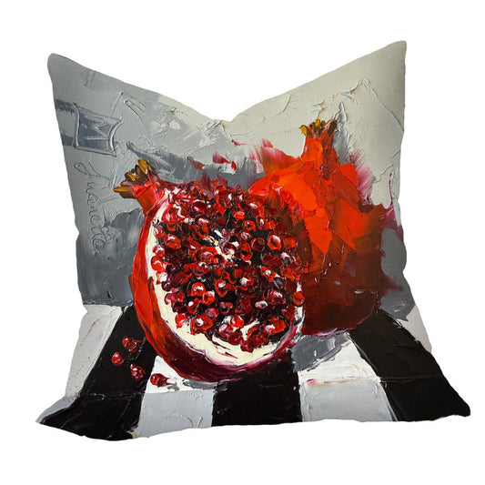 Pomegranate Luxury Scatter by Juanette Menderoi