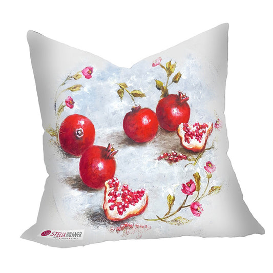 Pomegranate Symphony Luxury Scatter by Stella Bruwer