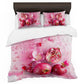 Pomegranate Pink Duvet Cover Set