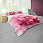 Pomegranate Pink Duvet Cover Set