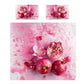 Pomegranate Pink Duvet Cover Set