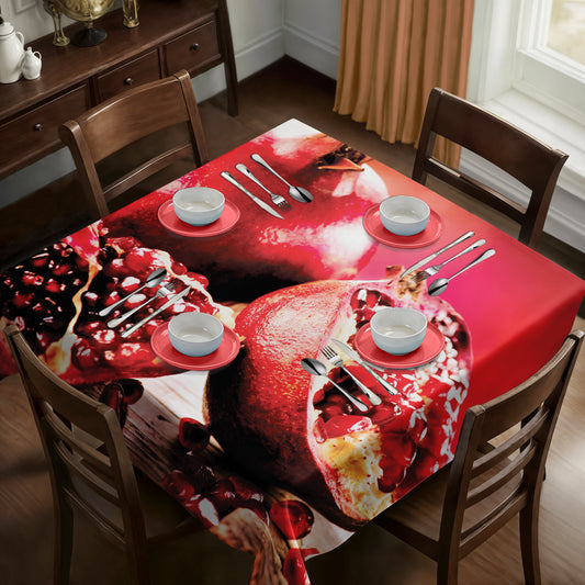 Pomegranate Square Tablecloth
