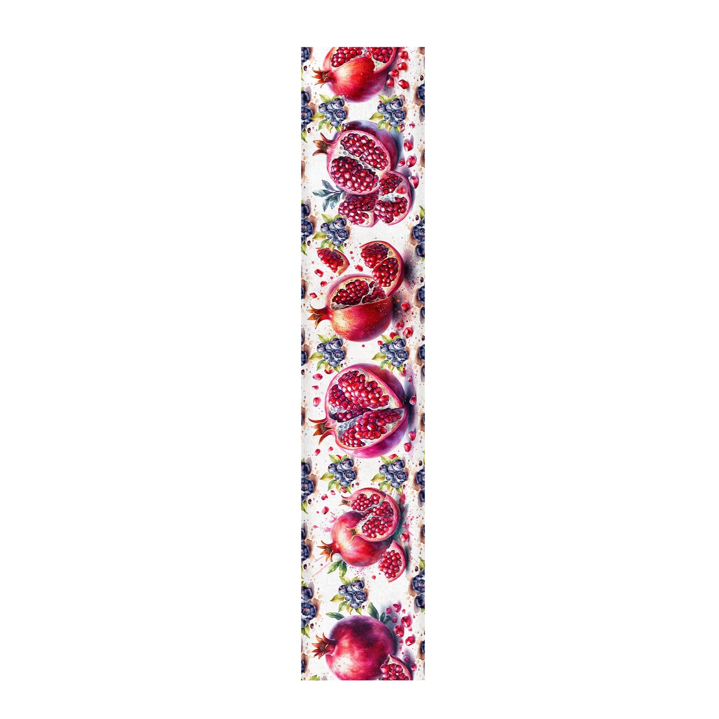 Pomegranate & BlueBerry Table Runner by Mark van Vuuren