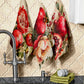 Pomegranates Dish Cloth (Set of 3)