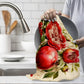 Pomegranates Dish Cloth (Set of 3)