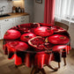 Pomegranates Round Tablecloth