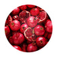 Pomegranates Round Tablecloth