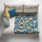 Pond Meeting Light Weight Fleece Blanket