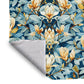 Pond Meeting Light Weight Fleece Blanket