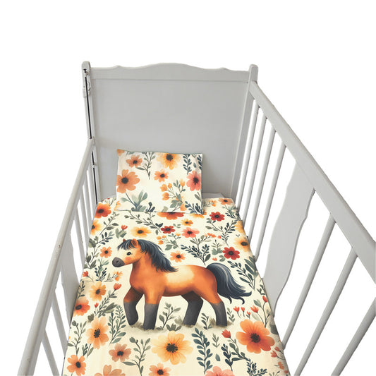 Pony Cot Set by Wikus Schalkwyk