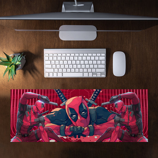 Pool Fury Desk Pad