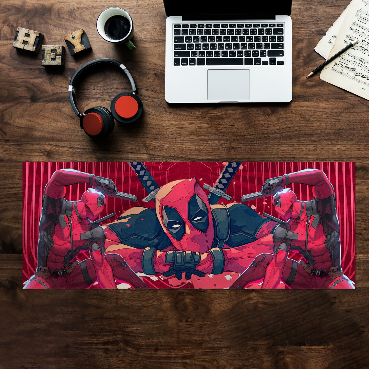 Pool Fury Desk Pad