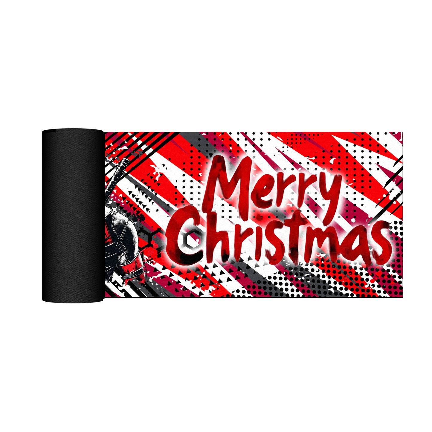 Pool Merry Christmas Desk Pad