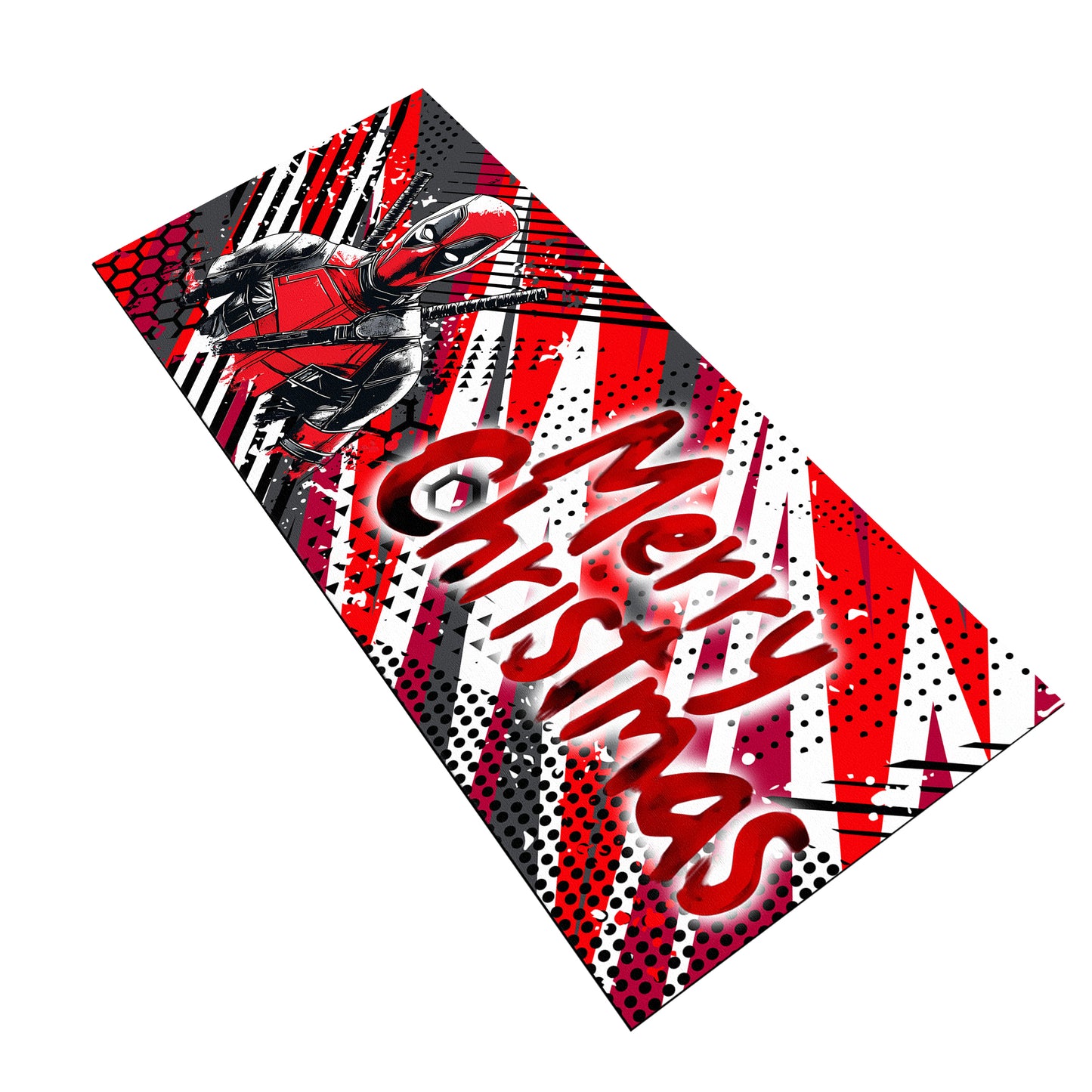 Pool Merry Christmas Desk Pad