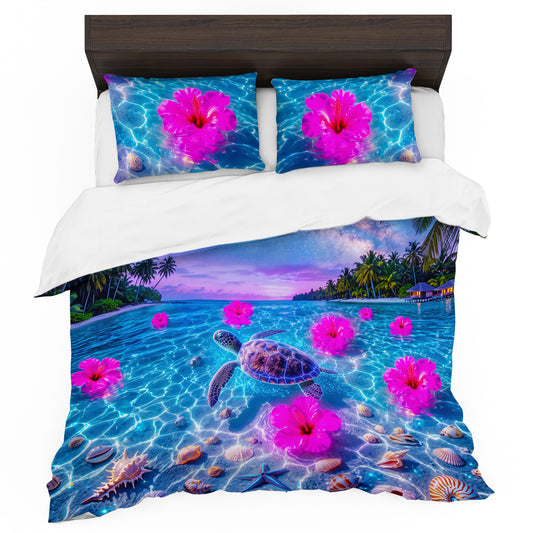 Pool Paradise Duvet Cover Set