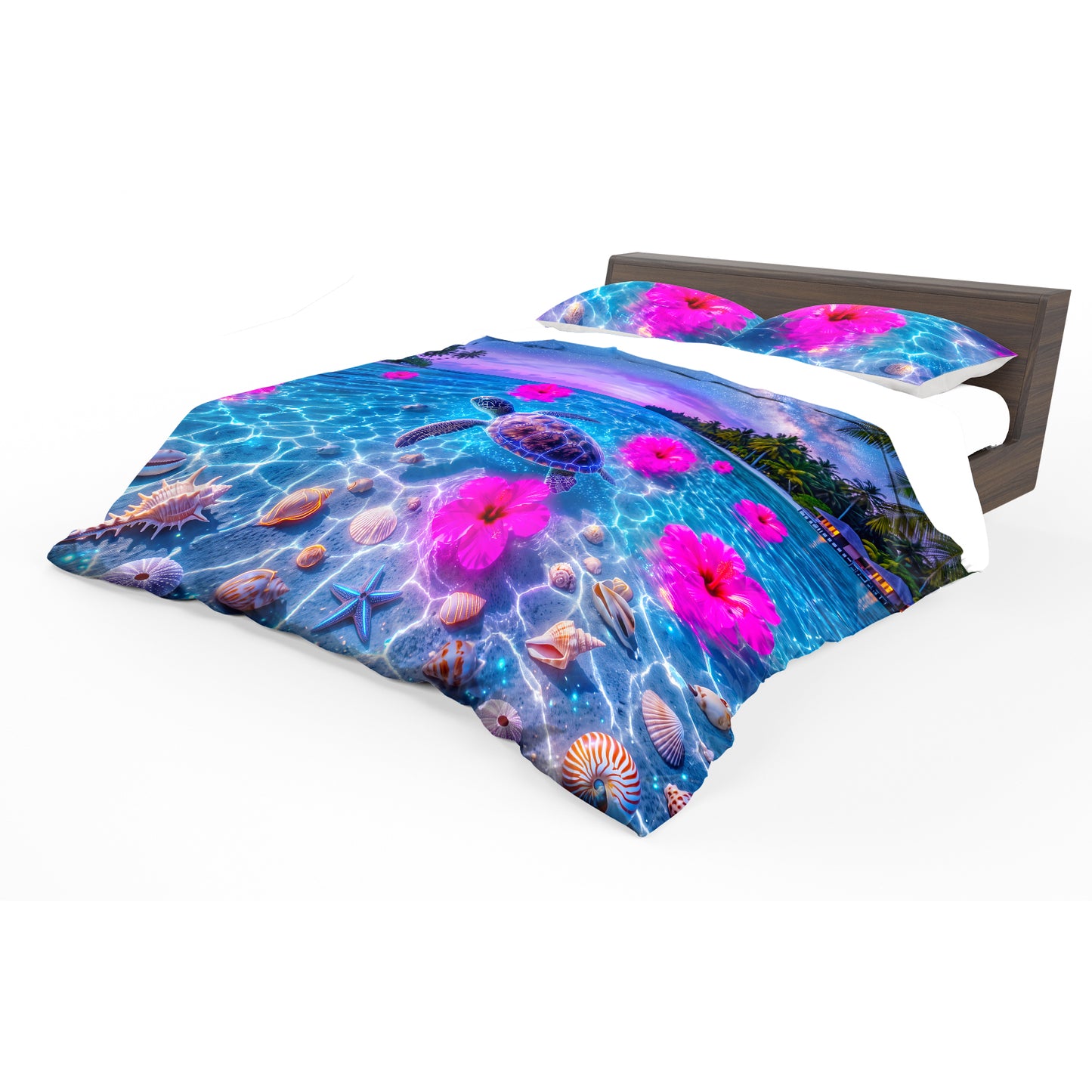 Pool Paradise Duvet Cover Set