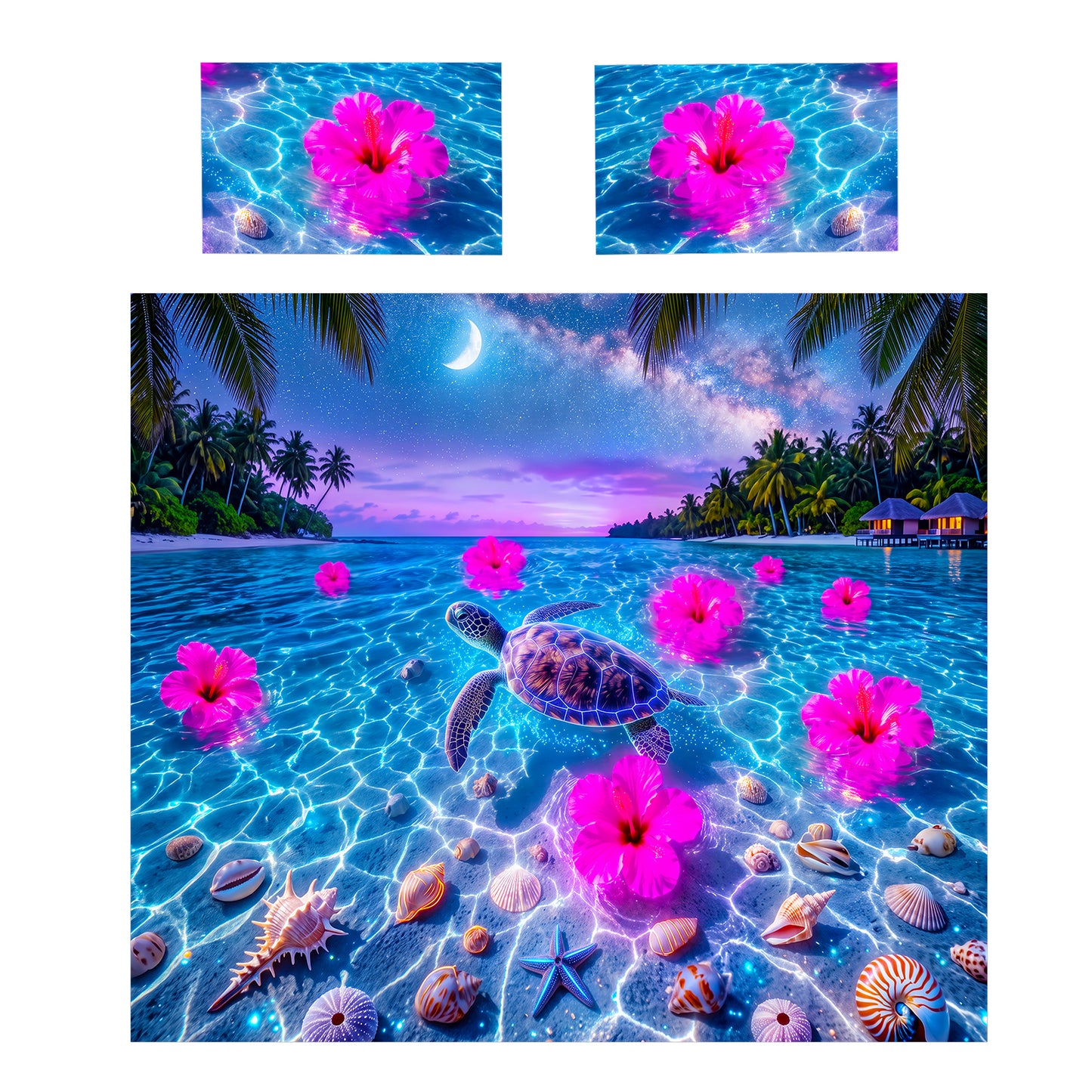 Pool Paradise Duvet Cover Set