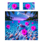 Pool Paradise Duvet Cover Set