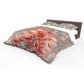 Poppies Patchwork Duvet Cover Set