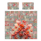 Poppies Patchwork Duvet Cover Set