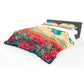 Poppy Field Art Nouveau Duvet Cover Set by Wikus Schalkwyk