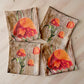Poppy Flowers Luxury Scatter Covers (Set of 4)