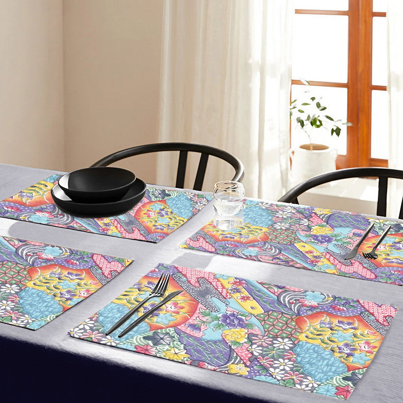 Porcelain Patterns Placemats