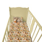 Porcupine Family Cot Set