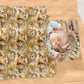 Porcupine Family Cot Set