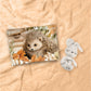 Porcupine Family Cot Set