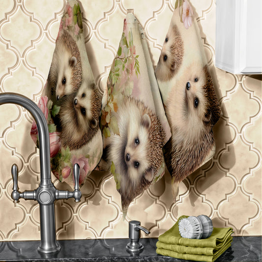 Porcupines Dish Cloth (Set of 3)