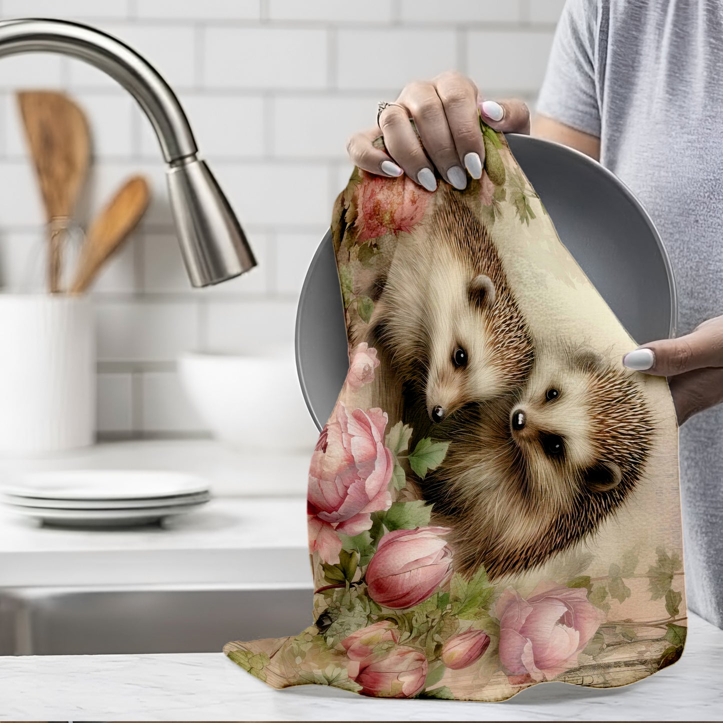 Porcupines Dish Cloth (Set of 3)