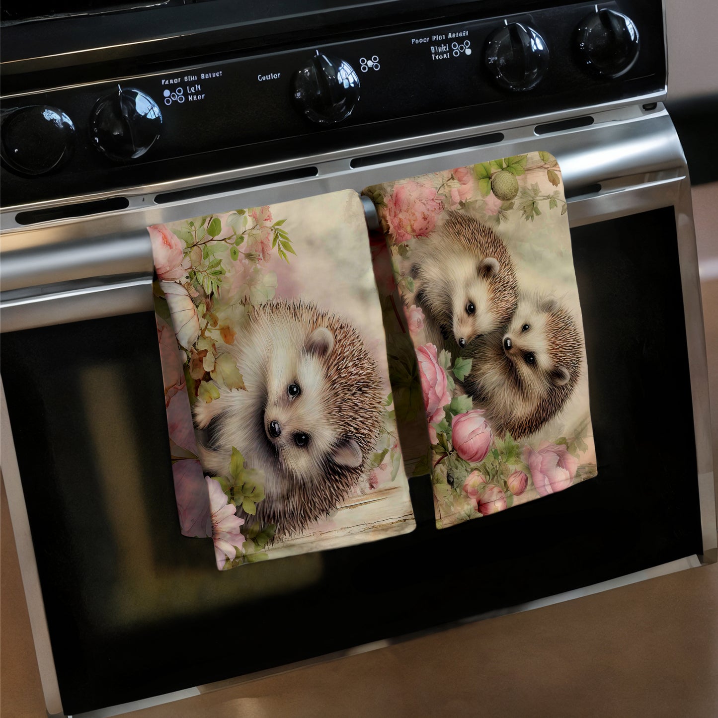 Porcupines Dish Cloth (Set of 3)