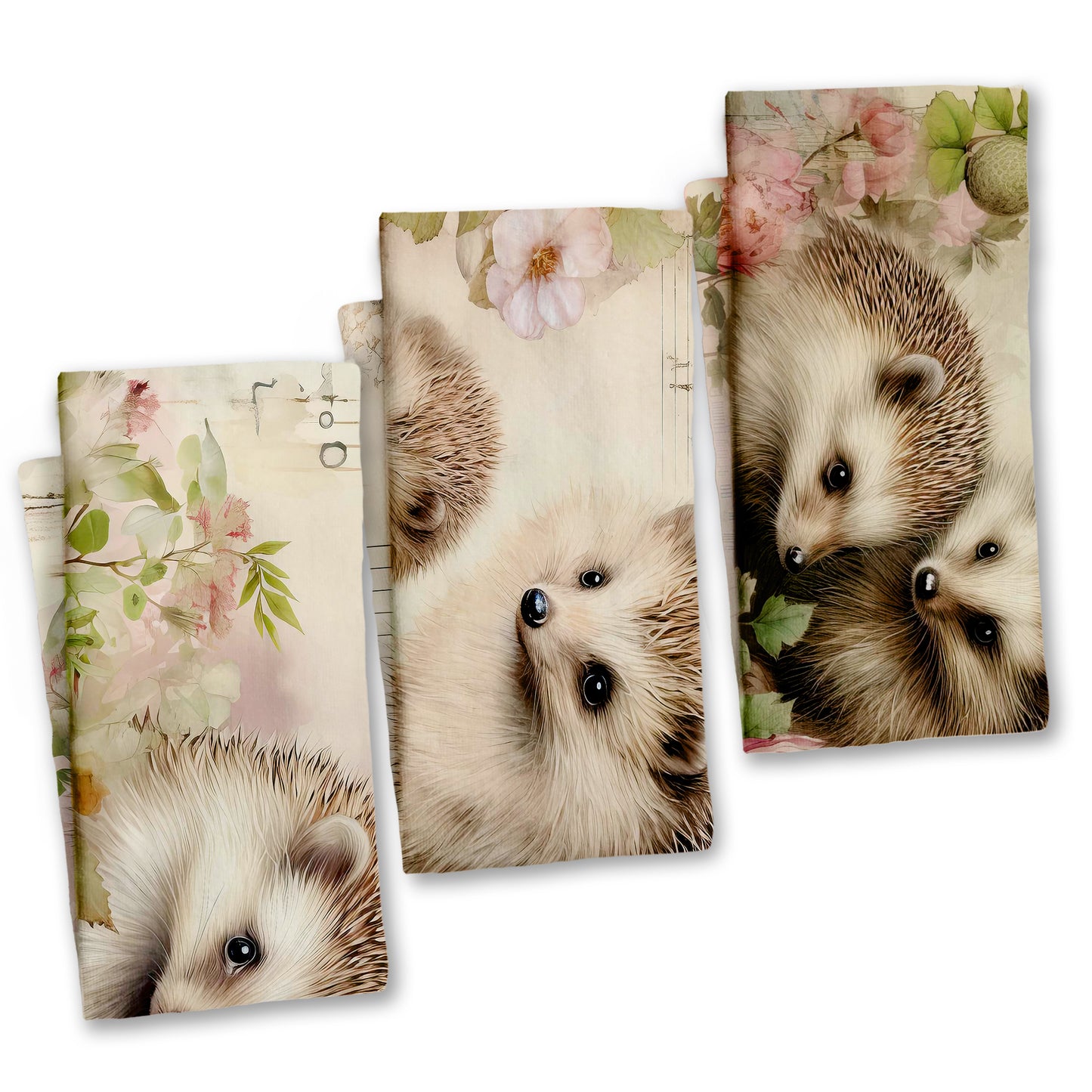 Porcupines Dish Cloth (Set of 3)