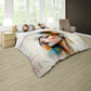 Portrait of Serenity Duvet Cover Set