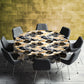 Pot of Gold Round Tablecloth