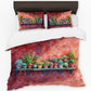 Potted Succulents Duvet Cover Set