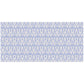 Powder Blue on Cream Background 3m Rectangle Tablecloth