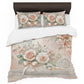 Powder Peach Duvet Cover Set