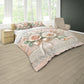 Powder Peach Duvet Cover Set