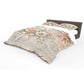 Powder Peach Duvet Cover Set