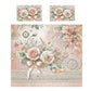 Powder Peach Duvet Cover Set