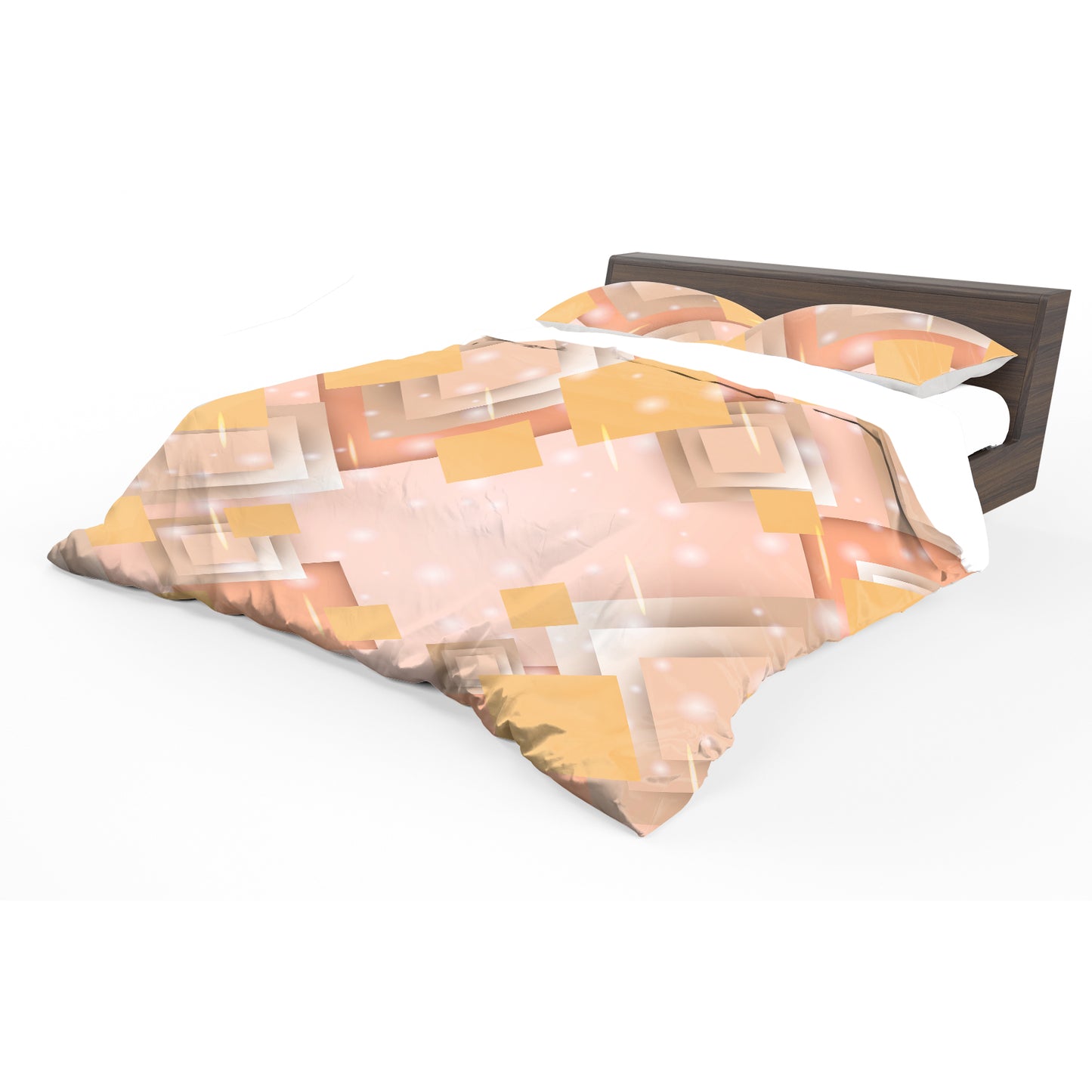 Powdered Prism Duvet Cover Set