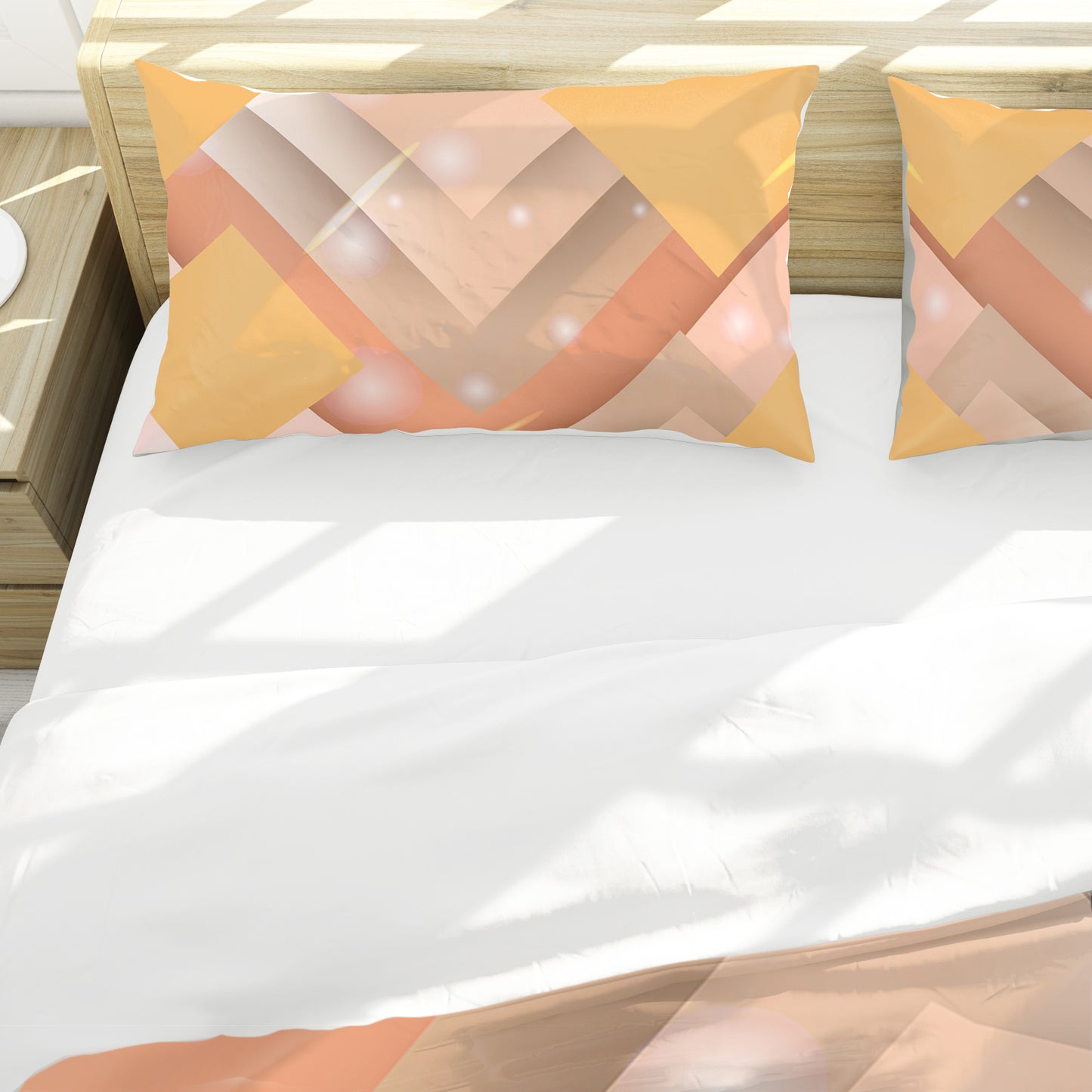 Powdered Prism Duvet Cover Set